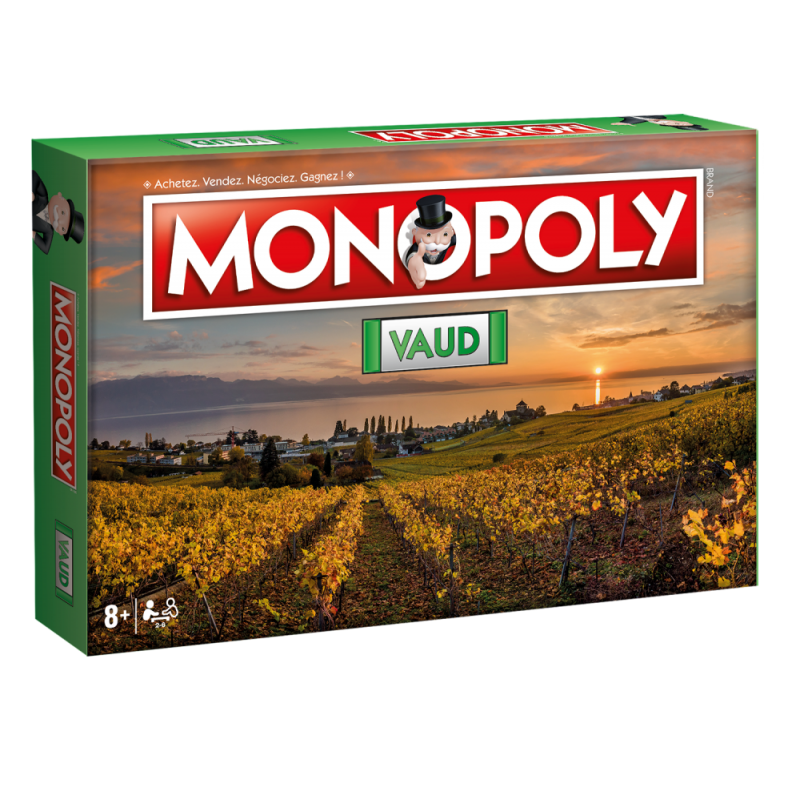 Monopoly - Vaud 2021 (FR)