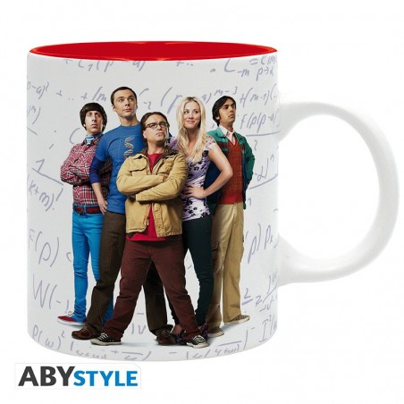 Mug - The Big Bang Theory - casting - Subli