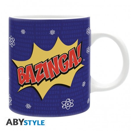 Mug - The Big Bang Theory - Bazinga - Subli