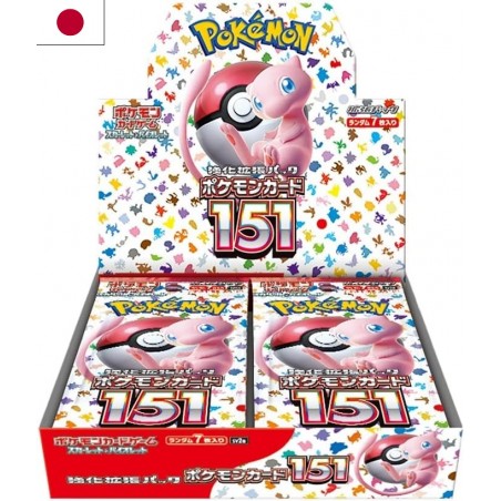 JCC - Booster (sv2a) - 151 - Pokemon : Scarlet et Violet - JP