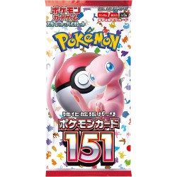 JCC - Booster (sv2a) - 151 - Pokemon : Scarlet et Violet - JP