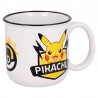 Mug Petit-déjeuner - Pikachu - Pokemon