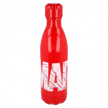 Bouteille en Plastique - Logo (Rouge) - Marvel