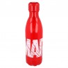 Bouteille en Plastique - Logo (Rouge) - Marvel