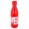 Bouteille en Plastique - Logo (Rouge) - Marvel