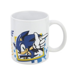 Mug - Game On - Sonic