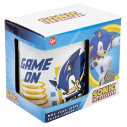 Mug - Game On - Sonic