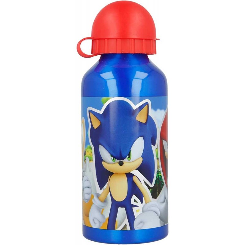 Gourde avec Capuchon - Team Sonic - Sonic