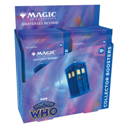 MTG - Collector Booster - Doctor Who - EN