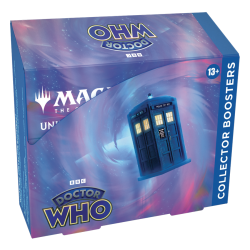 MTG - Collector Booster - Doctor Who - EN