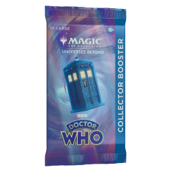 MTG - Collector Booster - Doctor Who - EN