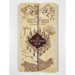 Harry Potter - Carte du maraudeur - taille réelle