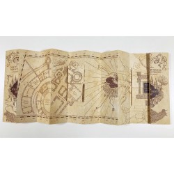 Harry Potter - Carte du maraudeur - taille réelle