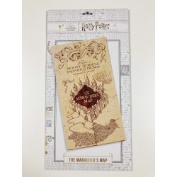 Harry Potter - Carte du maraudeur - taille réelle