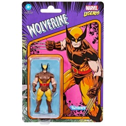 Figurine - Marvel Legends Retro - Wolverine