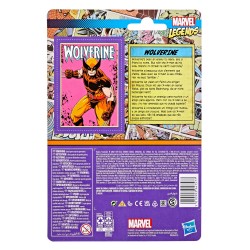 Figurine - Marvel Legends Retro - Wolverine