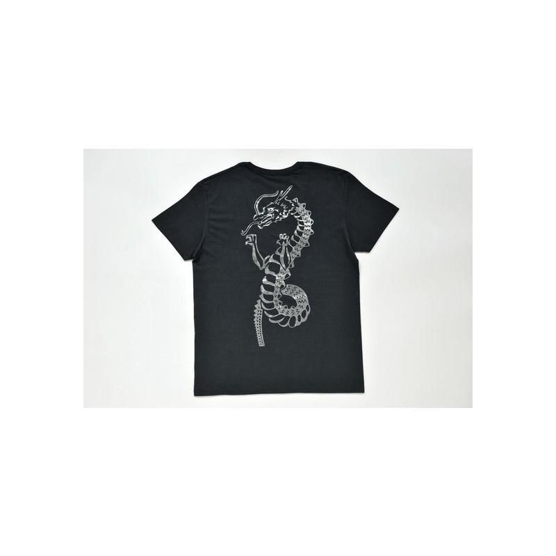 T-shirt - Saint Seiya - Dragon argenté - L Unisexe 