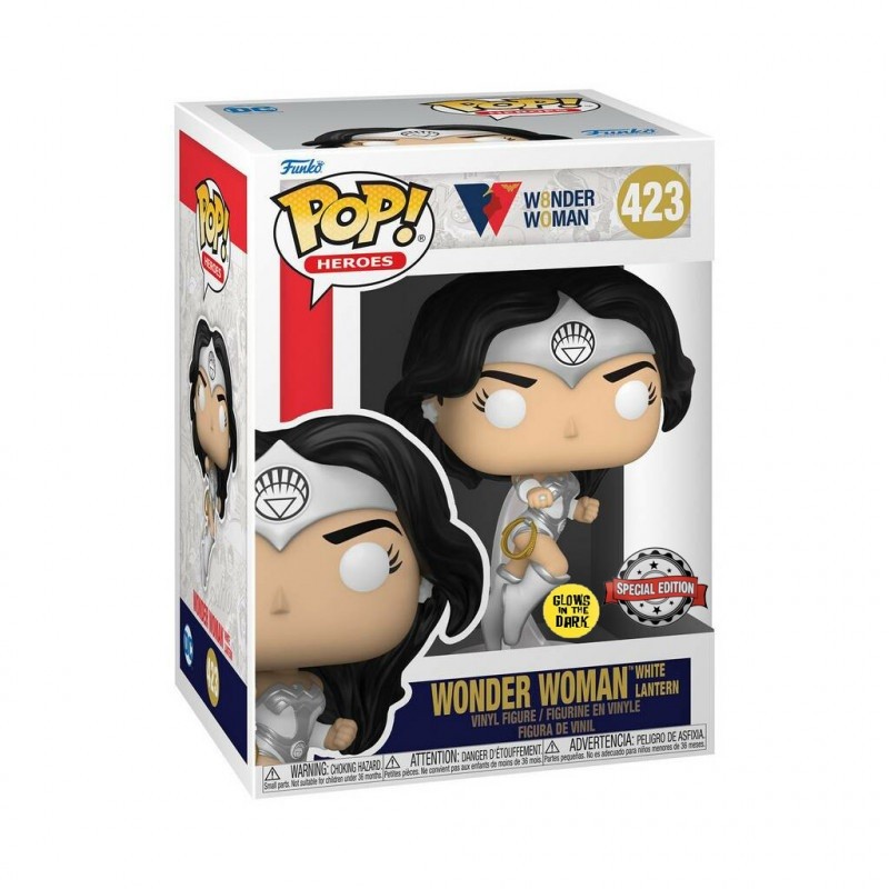 Wonder Woman (White Lantern) - Wonder Woman (423) - POP DC Comics - Exclusive