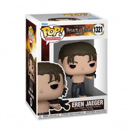 Eren Jaeger - Attack on Titans S.5 (1321) - POP Animation