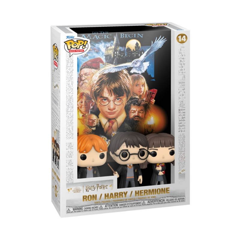 Poster Pierre philosophale - Harry Potter (14) - POP Movie - POP Poster