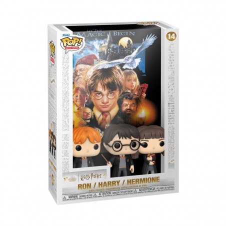 Poster Pierre philosophale - Harry Potter (14) - POP Movie - POP Poster
