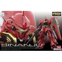 Real Grade - Sinanju - Gundam