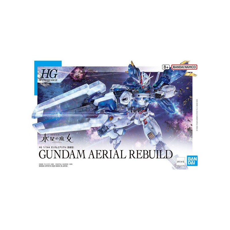 High Grade - Aerial Rebuild - Gundam : The Witch From Mercury