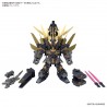 SD Cross Silouhette - Unicorn Banshee - Gundam
