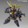 SD Cross Silouhette - Unicorn Banshee - Gundam