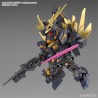 SD Cross Silouhette - Unicorn Banshee - Gundam