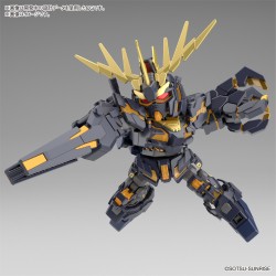 SD Cross Silouhette - Unicorn Banshee - Gundam