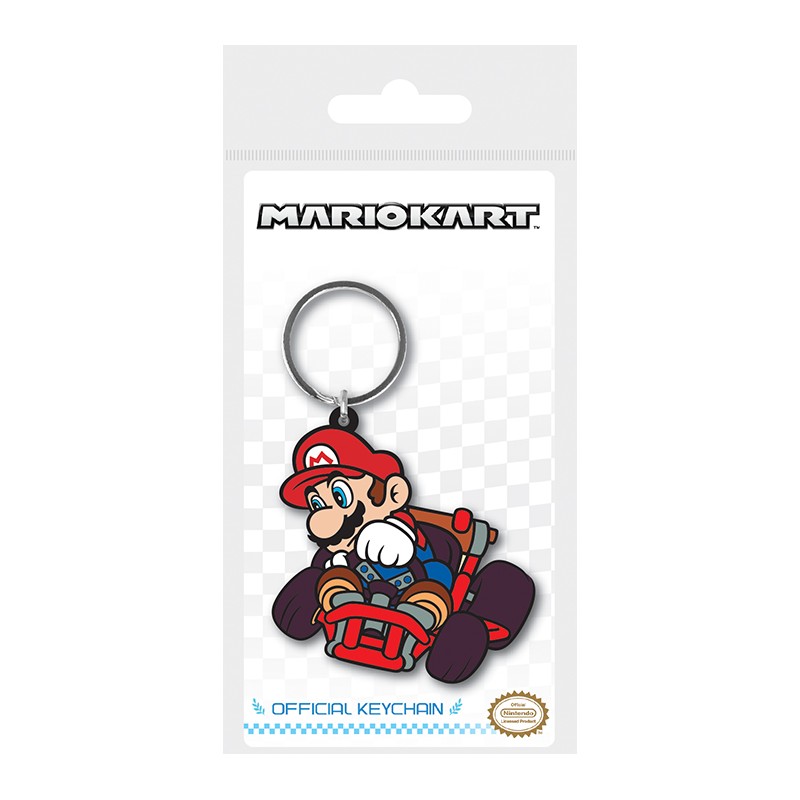 Porte-Clefs PVC - Mario Kart Drift - Mario Kart 