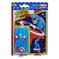Figurine - Marvel Legends Retro - Captain America