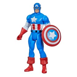 Figurine - Marvel Legends Retro - Captain America