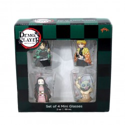 Verres à shot - Demon Slayer - Heroes