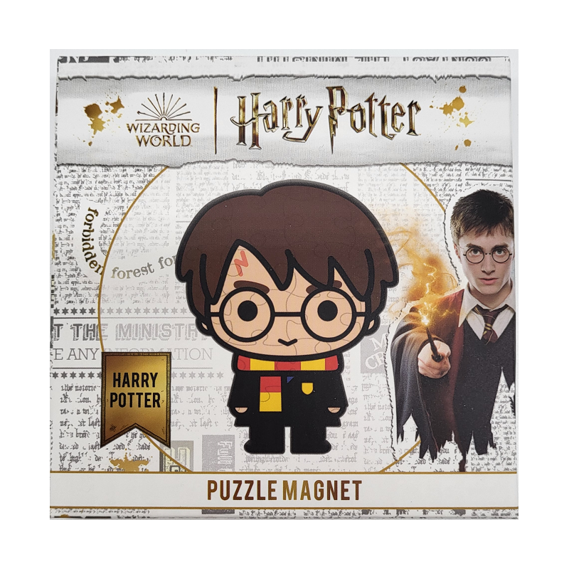 Puzzle Magnet - Harry Potter - Chibi