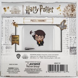Puzzle Magnet - Harry Potter - Chibi