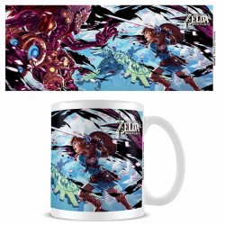 Mug - Link vs Phantom - Zelda