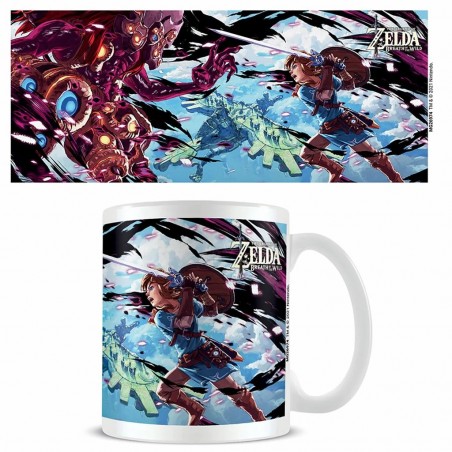 Mug - Link vs Phantom - Zelda