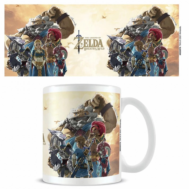 Mug - Champions - Zelda