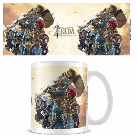 Mug - Champions - Zelda