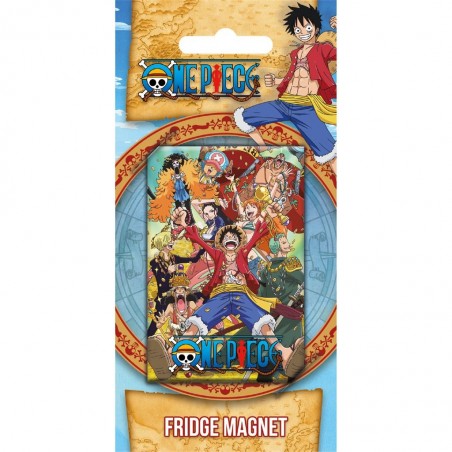 Aimants - Treasure Seekers - One Piece