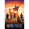 Maxi Poster - Que l'aventure commence - One Piece : Netflix