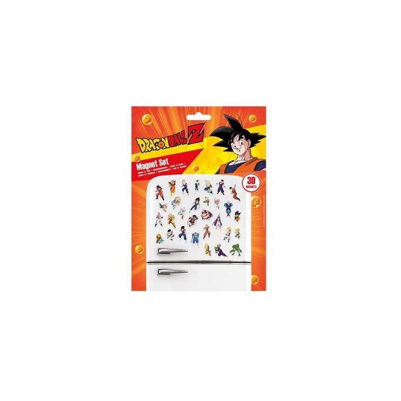 Set de 30 aimants - Arc Buu - Dragon Ball