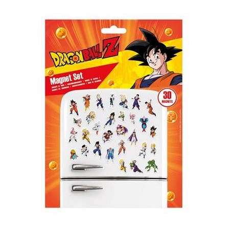 Set de 30 magnets - Arc Buu - Dragon Ball