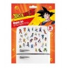 Set de 30 aimants - Arc Buu - Dragon Ball