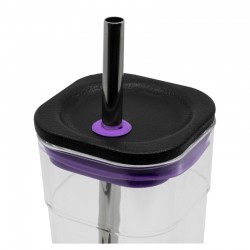 Gobelet avec Paille - Violet - Disney