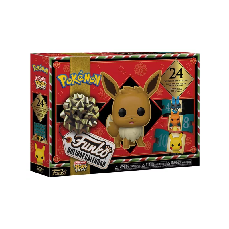 Advent Calendar 2023 - Pokemon - Pocket POP (24 pcs / pack) 