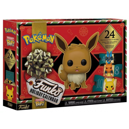 Advent Calendar 2023 - Pokemon - Pocket POP (24 pcs / pack) 