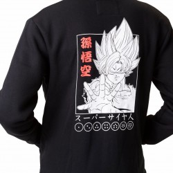 Sweats - Goku SSJ - Dragon Ball Z - S Unisexe 